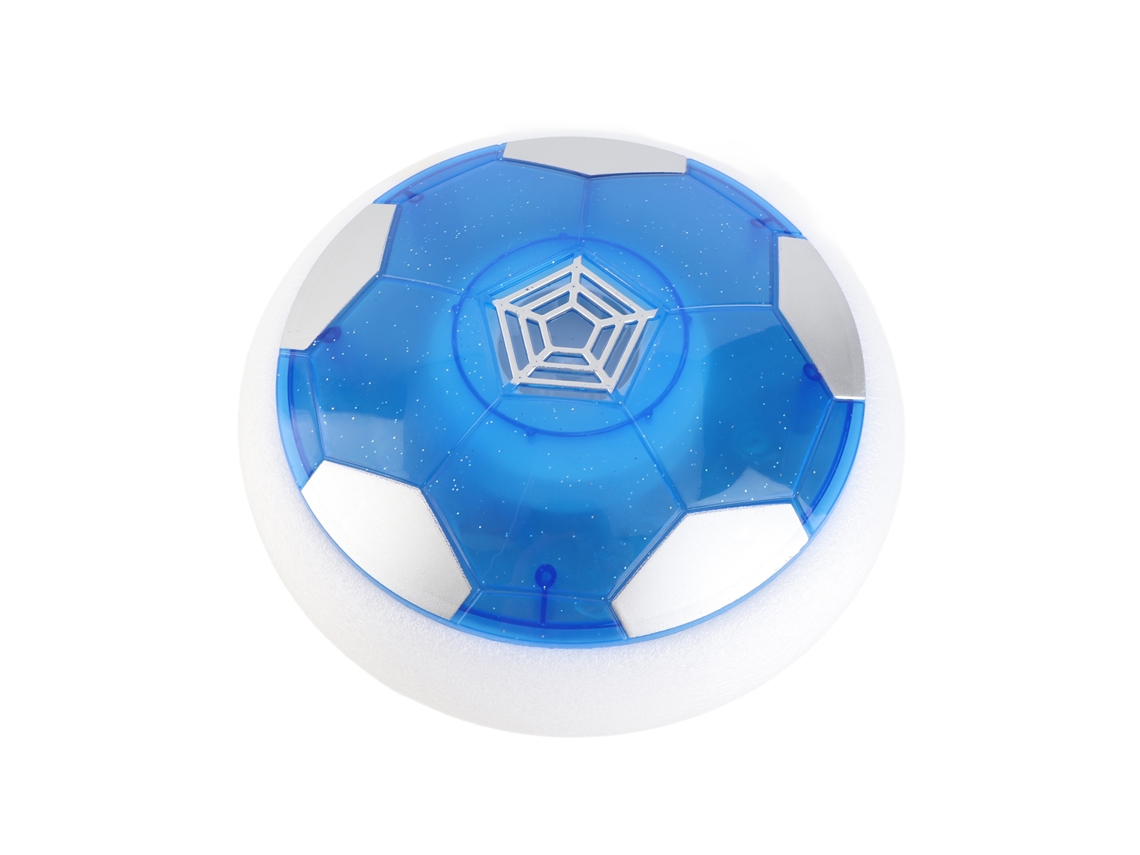 Balón De Fútbol Flotante De 18 Cm Con Luz Led Y Borde Suave Para Juegos De Interior Y Exterior.