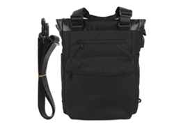 Mochila De Viaje Con Puerto Usb Y Conector Para Auriculares Para Portátil De 15,6 Pulgadas, 36-55 L, Negra