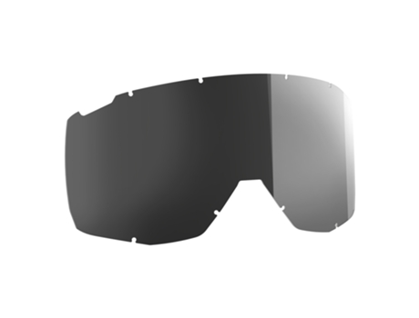 Visera SCOTT Lens Primal Hust Split Tyrant Sng Gris para Moto