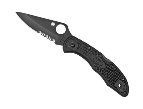 VPMKP-Cuchillo SPYDERCO C11Psbbk Delica 4 Tout A Dents