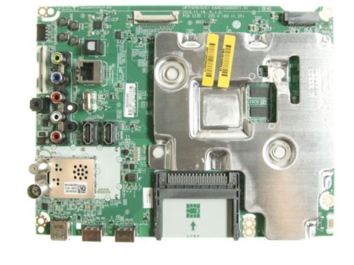 Placa Principal Para Tv Lg Ebu64086613