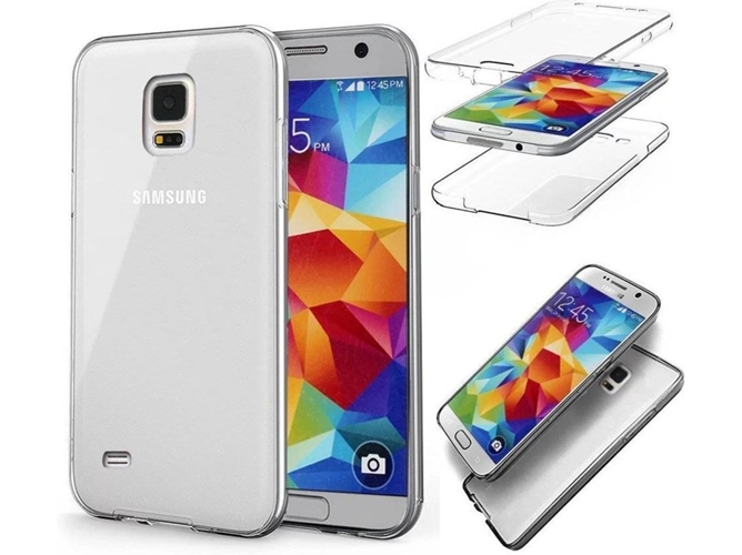 Funda Samsung Galaxy S5 DMOBILE 360º Transparente