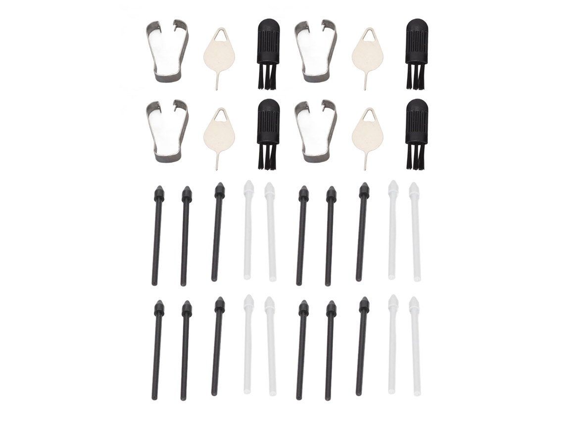 4 Conjuntos De Pontas De Caneta Estilo Stylus De Reposição Para Samsung Galaxy S22 Ultra 5g Com Ferramentas Preto E Cinza