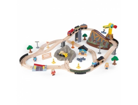 Set de pistas y vehículo KIDKRAFT 0706943178058 (3 anos)