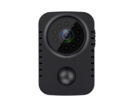 Mini Cámara Spy ENKERS 1080P HD Negro (9128607416350)