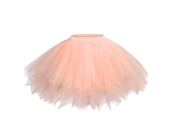 Falda Tutú Para Mujer, Ideal Para Baile, Estilo Princesa, Corta, Elástica, Informal, Verano, Xxl