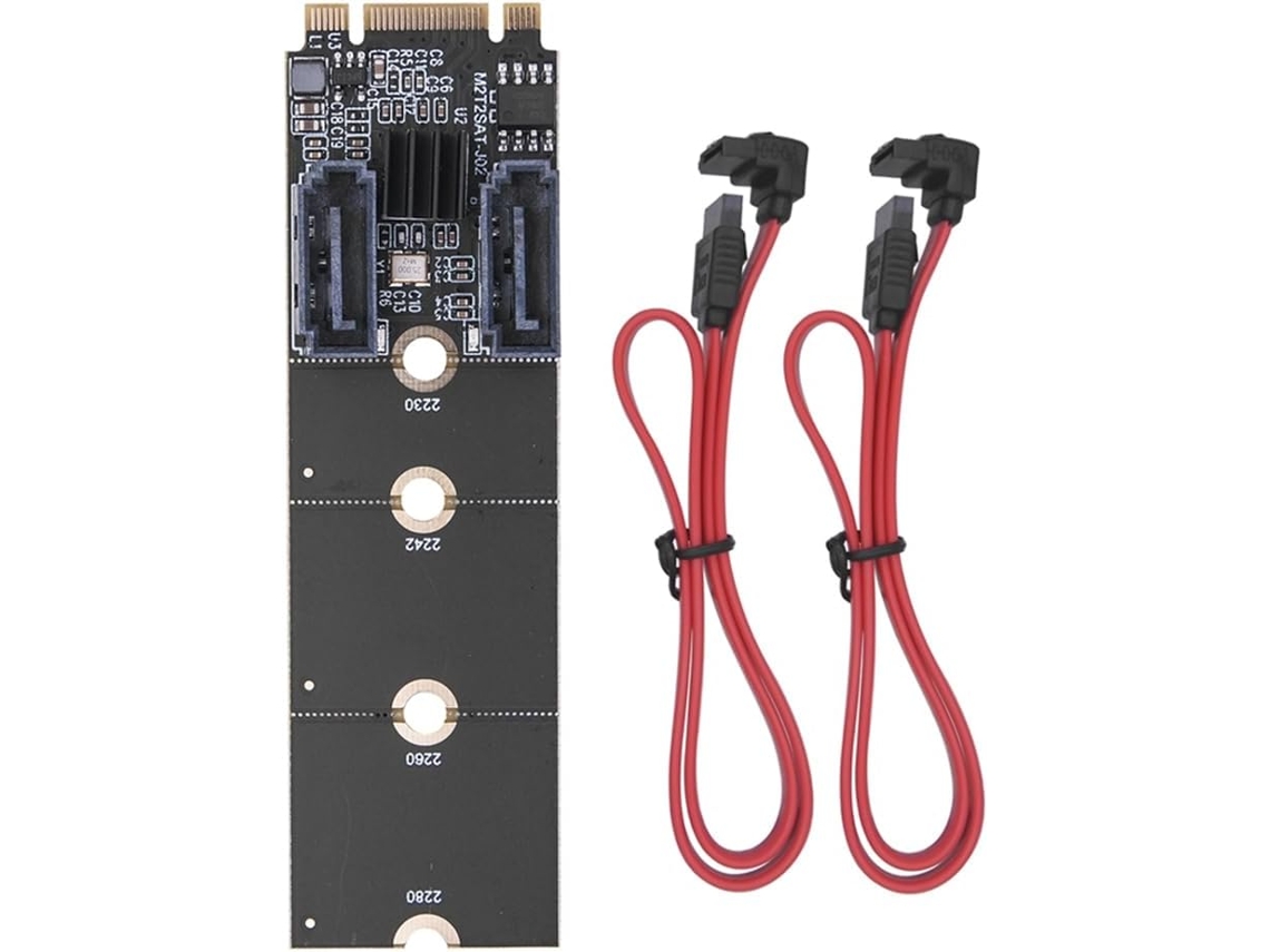 Adaptador De Cable Convertidor De Tarjeta De Expansión De Disco Duro Serie M.2 Nvme Con Puertos