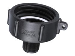 Conector para tanque de agua de 25 mm para accesorios de bolsa IBC