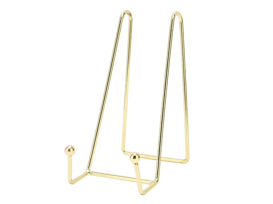 Elegante Soporte De Metal Macizo Para Decoración De Uñas, Soporte Multifuncional Dorado.