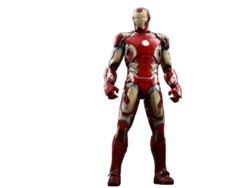 Figura Hot Toys QS005 - Marvel Comics - Avengers Age Of Ultron - Iron Man Mark 43
