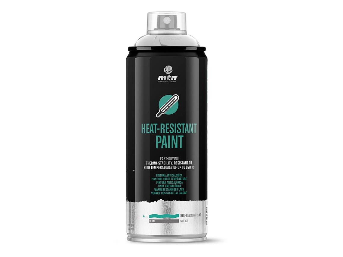Spray Montana Pro Alta Temperatura Prata