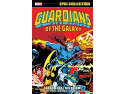 Libro Guardians Of The Galaxy Epic Collection Earth Shall Overcome de Arnold Drake e Marvel Various (Inglés)