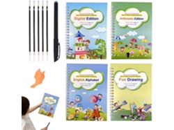 De la escritura lluviosa a | Ejercicios numéricos de escritura lluviosa, para profesores, niños, Gokoco