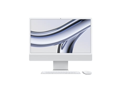 Preventa iMac APPLE Plata (24" - Apple M3 10-core - 512 GB SSD - GPU 10-Core)