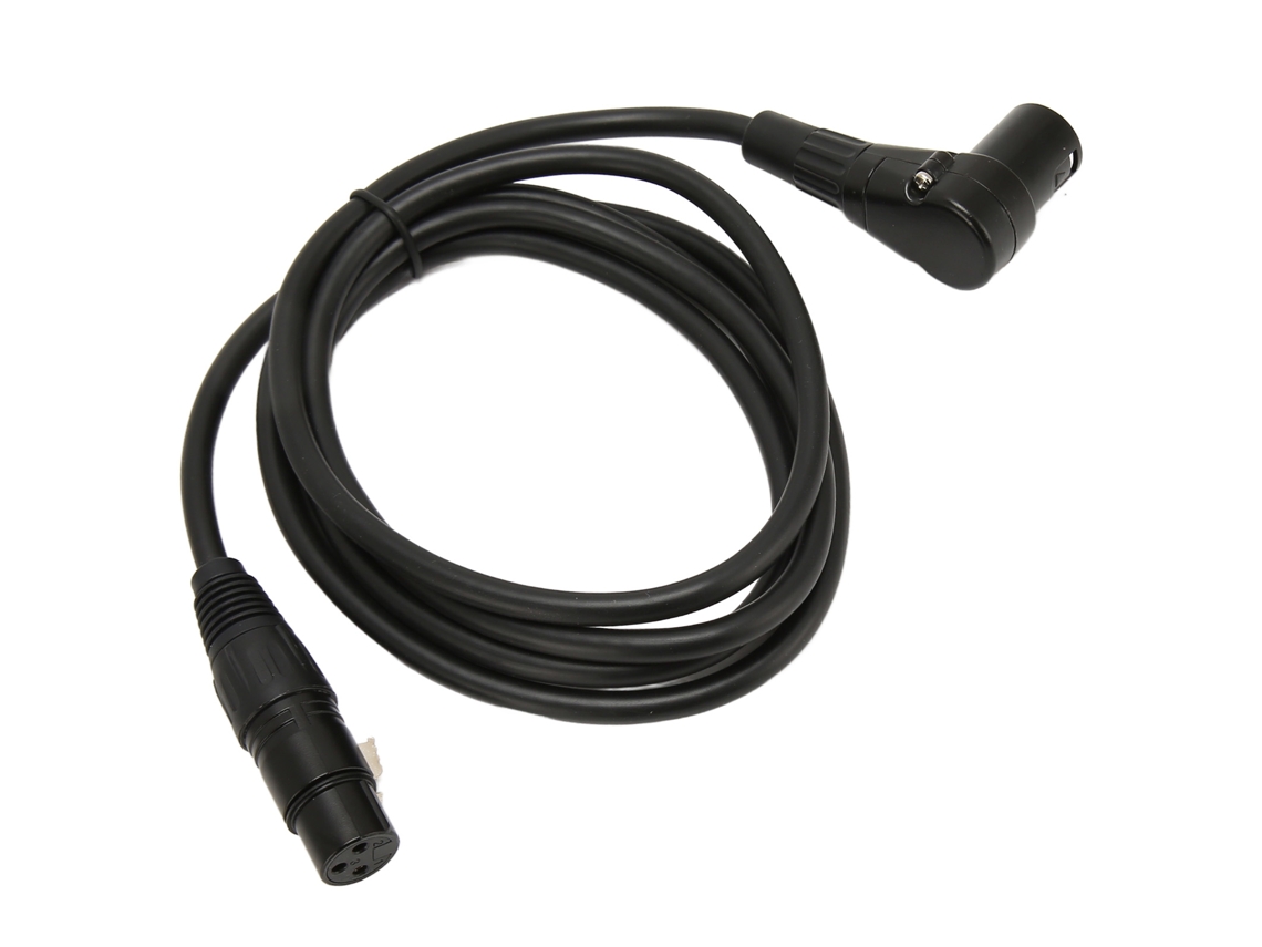 Cable De Micrófono Xlr Macho A Hembra, 3 Pines, 2 M/6,6 Pies, Balanceado, Para Ktv, Teatro, Estudio Doméstico.