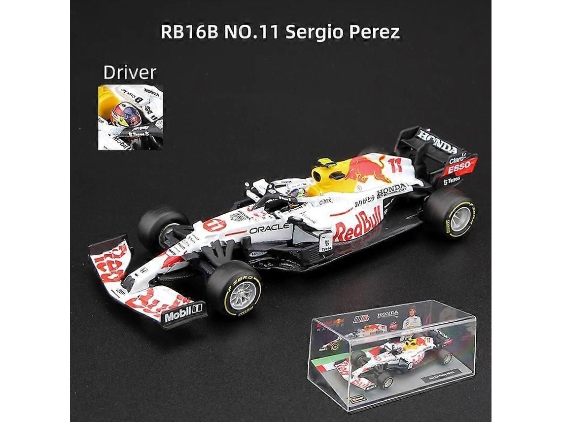 Maqueta De Coche En Miniatura F1 Red Bull Rb16b 33 Verstappen 2021 Pintura Especial Turquía Maisto Burago