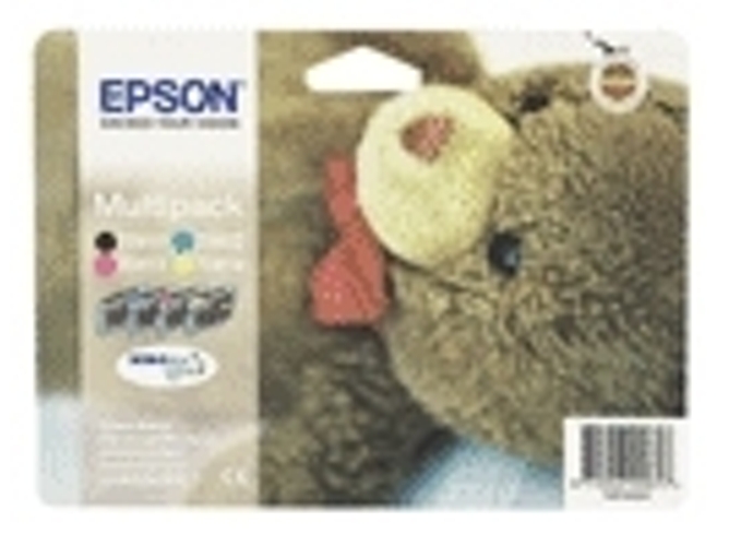 Pack Cartuchos EPSON T0615 colores