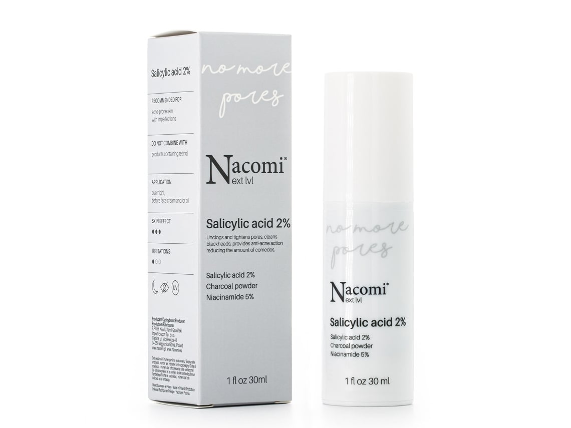 Sérum Ácido Salicílico 2% - No More Pores