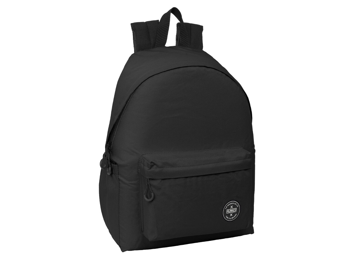 Mochila para Portátil MUNICH Black (Negro)