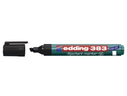 EDDING E-383 Marcador 10 Piezas Negro