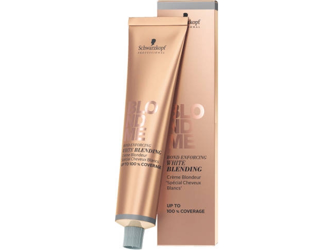 Tinte de Cabello SCHWARZKOPF Blonde Me Bond White Blend Caramel (60 ml)