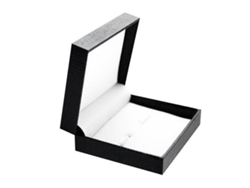 Caja de lujo para guardar 10 gemelos, ideal como regalo de boda para hombre. Hengjian