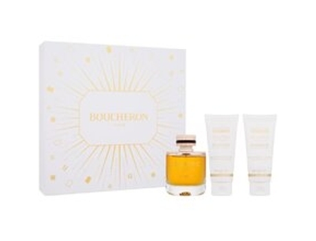BOUCHERON - Quatre Iconic Dárková sada EDP 100 ml, sprchový gel 100 ml a tělové mléko 100 ml 100ml