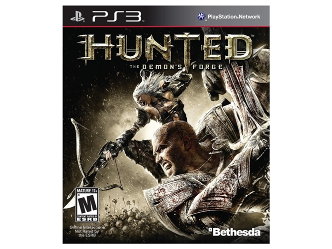 Juego PS3 Hunted The Demons Force