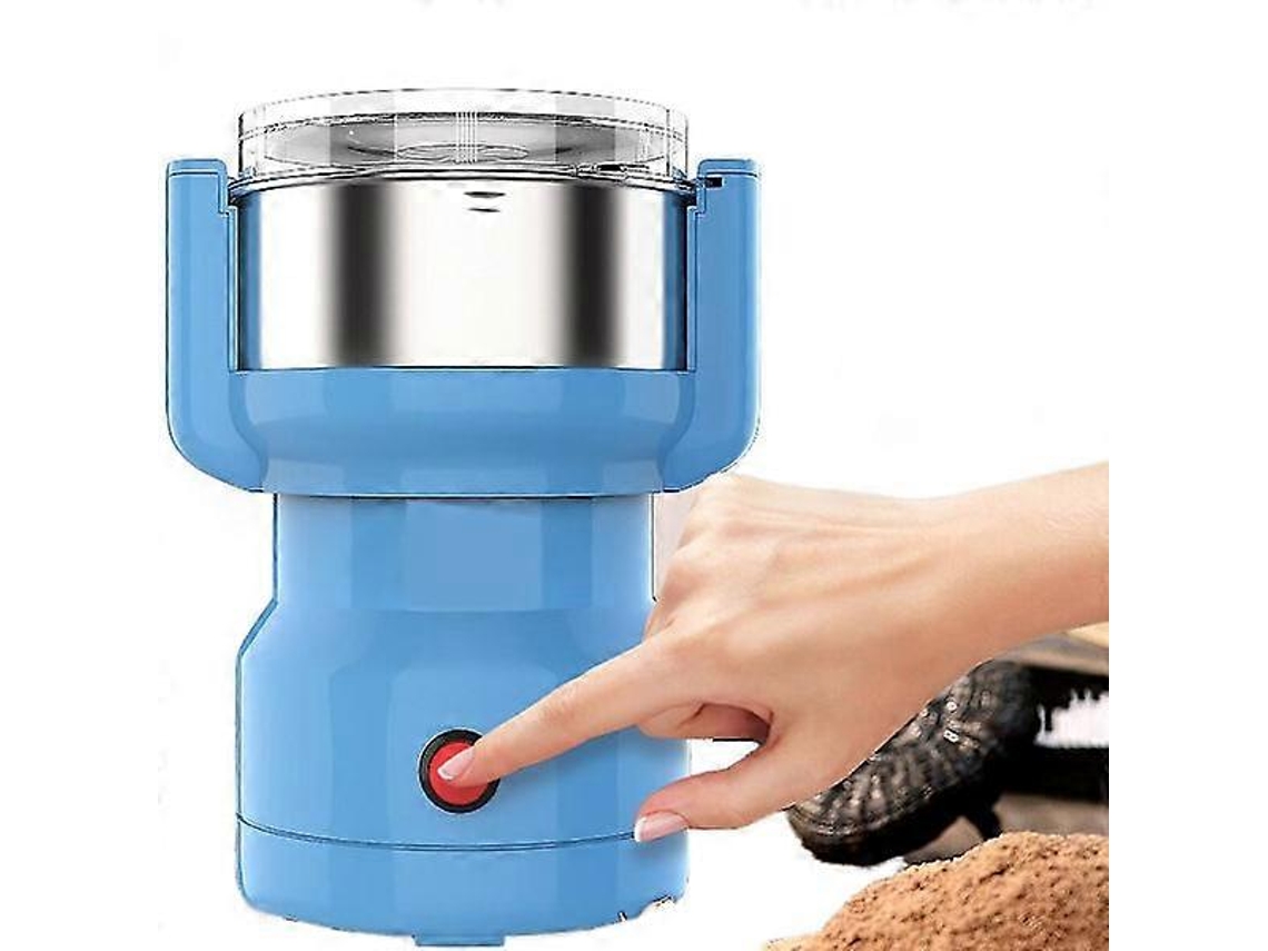 Molinillo de café eléctrico, para cereales, frutos secos, granos y especias, licuadora automática de cocina. Rosewell