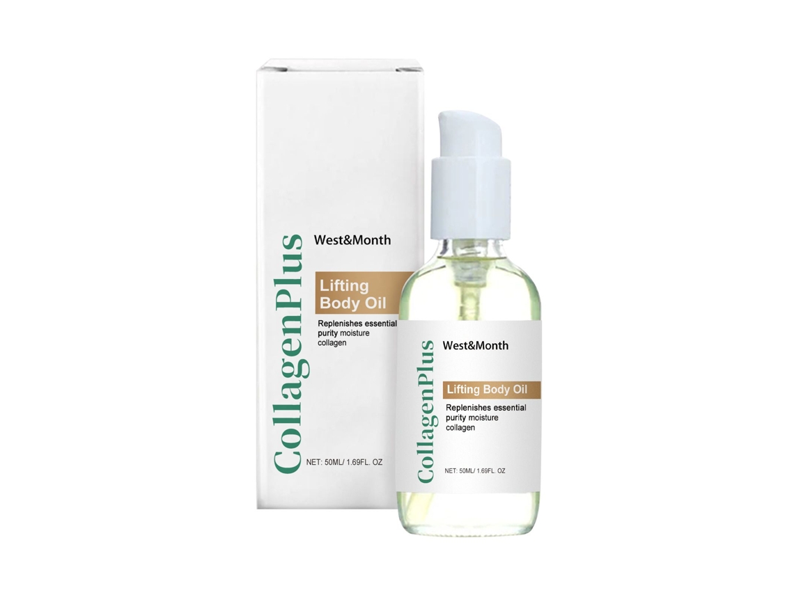Aceite corporal reafirmante que tonifica y tensa la piel.