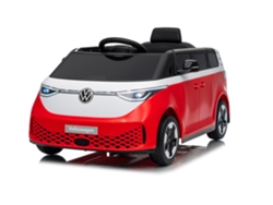 Volkswagen Id Buzz, Coche Eléctrico De 12 Voltios Para Niños.