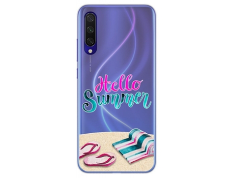 Carcasa Xiaomi Mi 9 Lite TUMUNDOSMARTPHONE Dibujos Transparente Multicolor