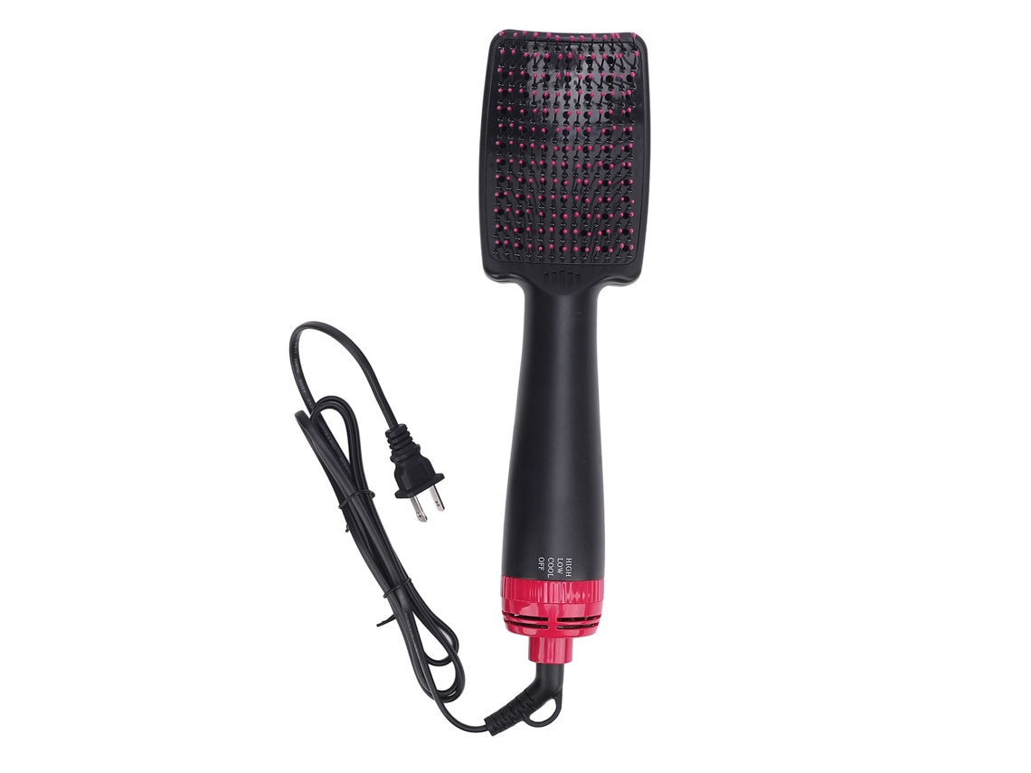 Secador Y Moldeador De Cabello Multifuncional Con Iones Negativos, Portátil, Cepillo Integrado, 110 V, Enchufe Estadounidense.