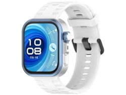 Correa de silicona negra con cierre de liberación rápida para Huawei Watch Fit4 Pro / Fit4 / Fit3