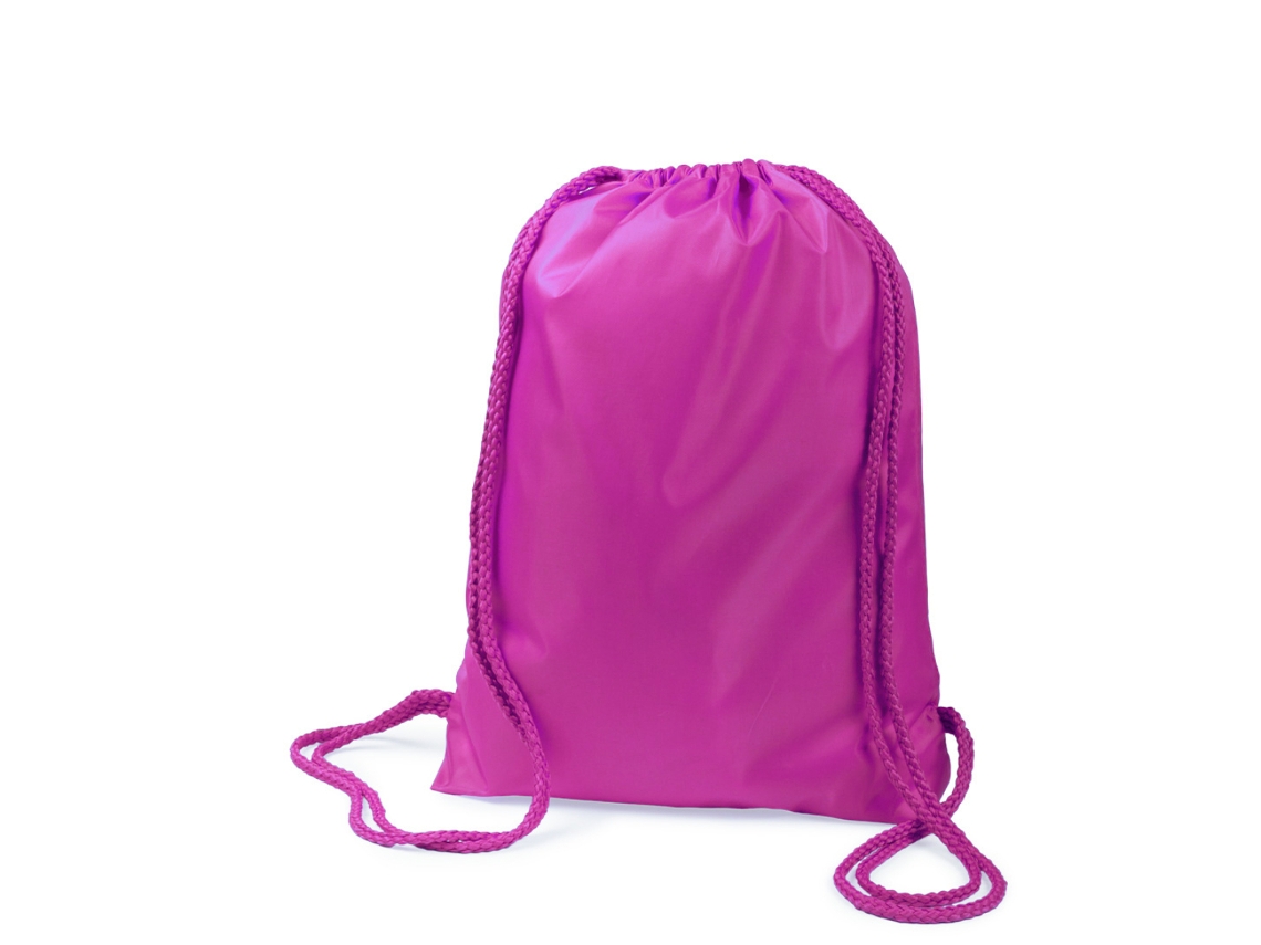 Mochila Klack de Cuerdas Extra Gruesas Rosa Fucsia Ligera y Práctica