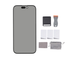 Kit De Reemplazo De Pantalla De Cristal Frontal Para Teléfonos Móviles Ios 15 Con Herramientas De Reparación.