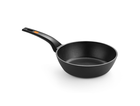 BRA Efficient - Sartén Honda 24 cm Antiadherente. Apta Inducción