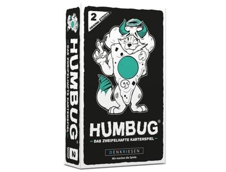 Juego De Cartas DENKRIESEN HUMBUG (10 anos)