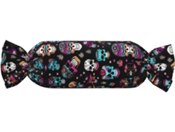 Almohada Cilíndrica Forma Azúcar Felpa Poliéster Espuma Viscoelástica Resistentes Ajustable Fácil Soporte