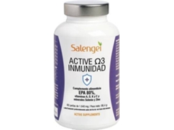 Complemento Alimentar SALENGEI Imunidade Omega (60 pérolas)