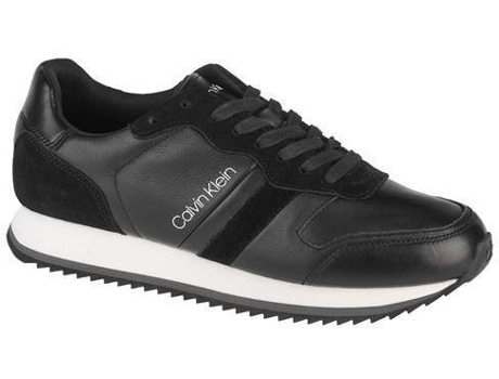 Botas CALVIN KLEIN Cuero Hombre (46 - Negro)