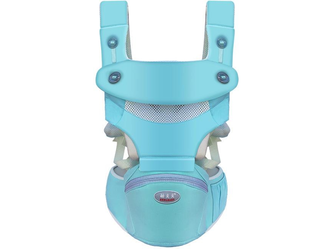 Portabebés De Malla Transpirable Que Absorbe La Humedad, Adecuado Para Bebés De 0 A 36 Meses (gris) Chrui