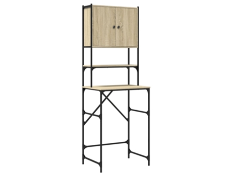 Armario Para Lavadora VIDAXL (68x48,5x194 cm)