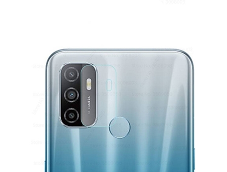 Kit 2 Protectores Cámara Trasera Oppo A53S PHONESHIELD Full Shield Transparente