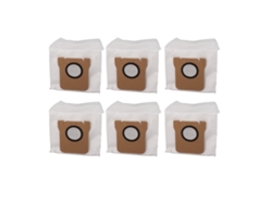 6 Bolsas Universales Autoblocantes Para Aspiradora, Tela De Repuesto Eficiente, Accesorio Para El Hogar