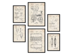 Conjunto de Pósters NACNIC (29.7 x 42 cm)
