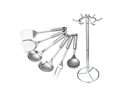 Utensilio De Cocina De Acero Inoxidable De 7 Piezas