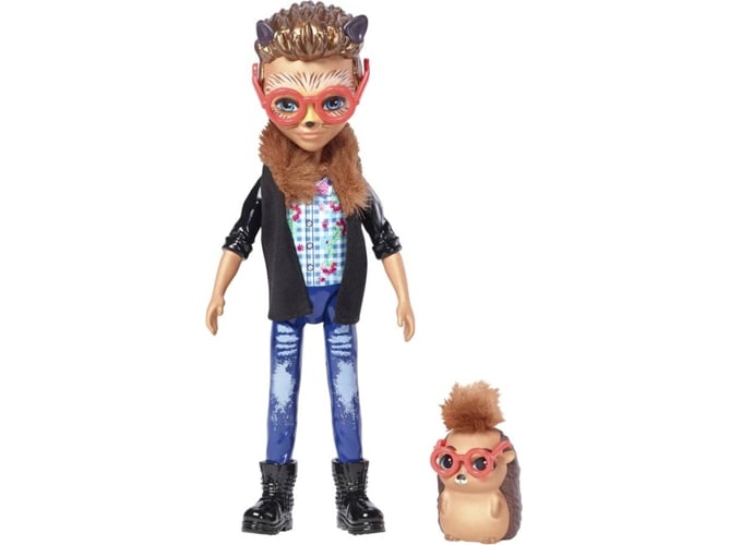 Muñeca MATTEL Enchantimals Hixby Hedgehog