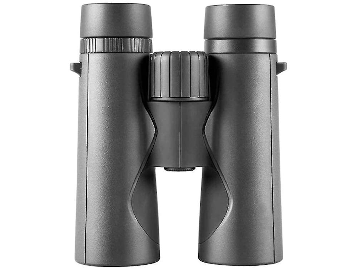 Telescopio binocular 8x42 HD compacto y portátil para adultos y niños, color negro, Yizhood