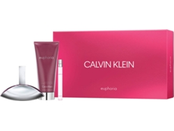 Cofre de Perfumes CALVIN KLEIN Euphoria Lote 3 Un